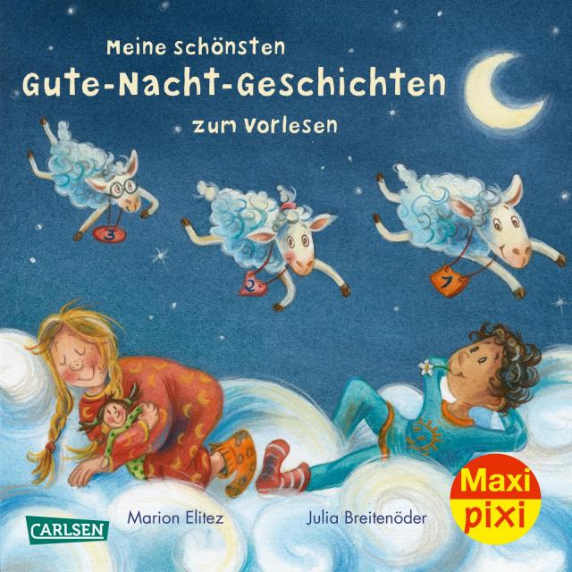 Maxi Pixi 429: VE 5: Meine schönsten Gute-Nacht-Geschichten zum Vorlesen (5 Exemplare)