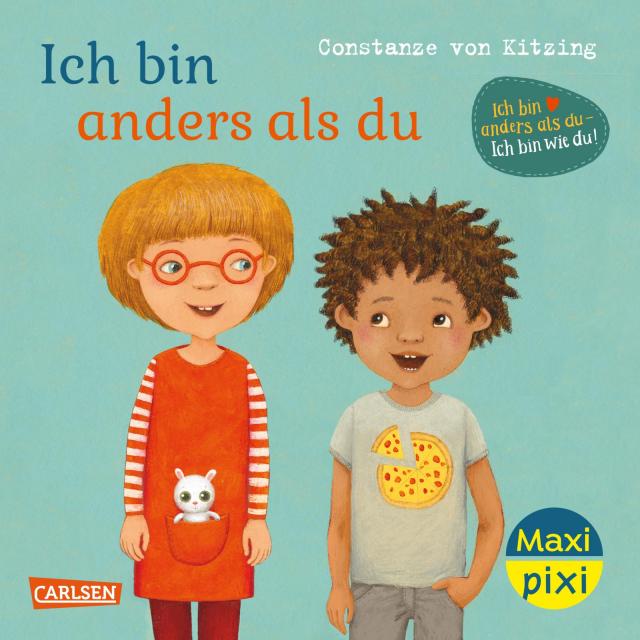 Maxi Pixi 432: VE 5: Ich bin anders als du - Ich bin wie du (5 Exemplare)