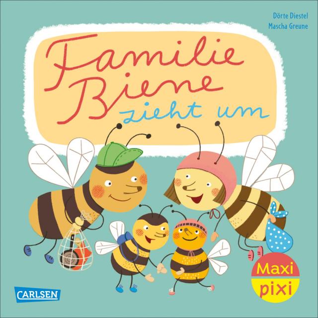 Maxi Pixi 446: VE 5: Familie Biene zieht um (5 Exemplare)