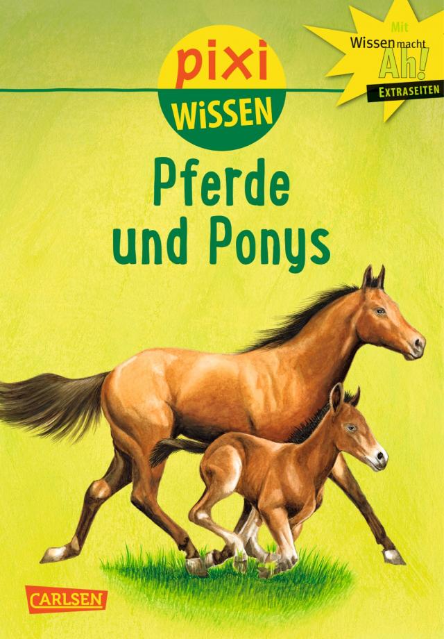 Pixi Wissen 1: VE 5 Pferde und Ponys (5 Exemplare)