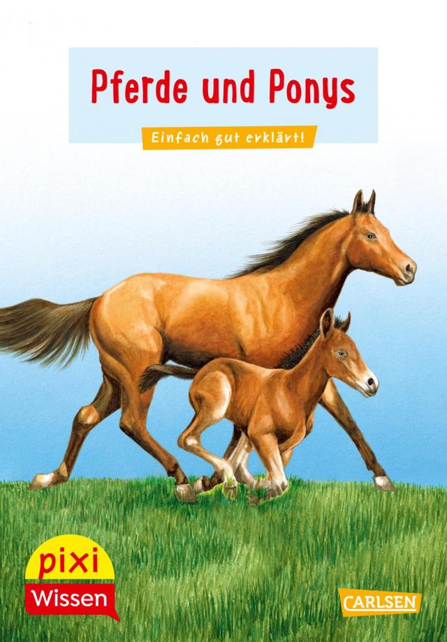 Pixi Wissen 1: VE 5 Pferde und Ponys