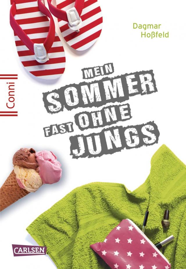 Conni 15, Band 2: Mein Sommer fast ohne Jungs 