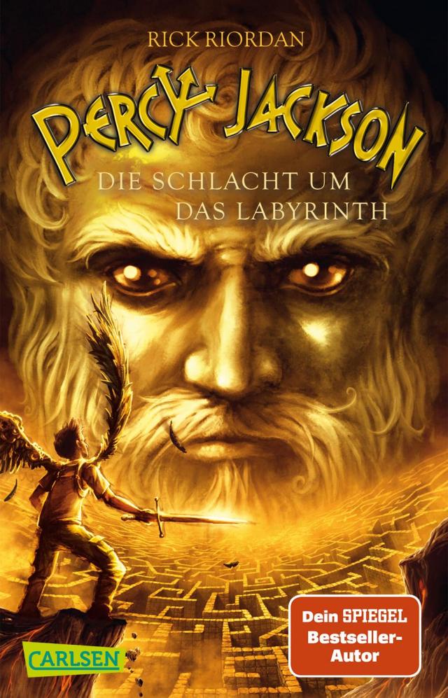 Percy Jackson, Band 4: Percy Jackson - Die Schlacht um das Labyrinth Reihe: Percy Jackson 4