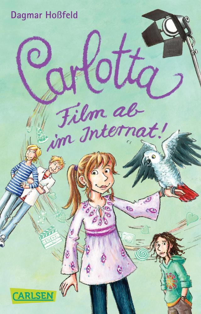 Carlotta 3: Carlotta - Film ab im Internat!