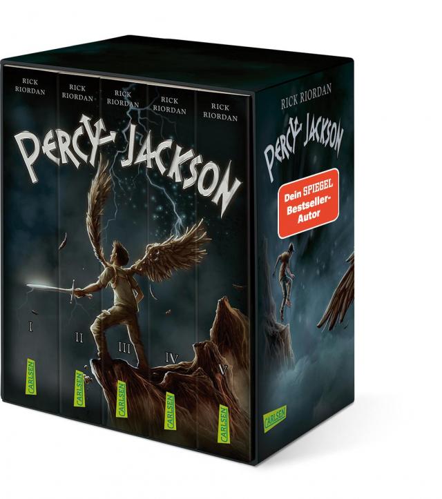 Percy Jackson, 5 Teile