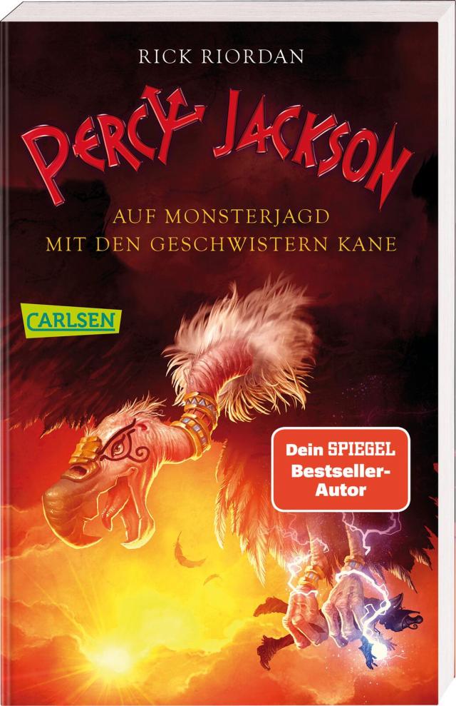 Percy Jackson: Auf Monsterjagd mit den Geschwistern Kane