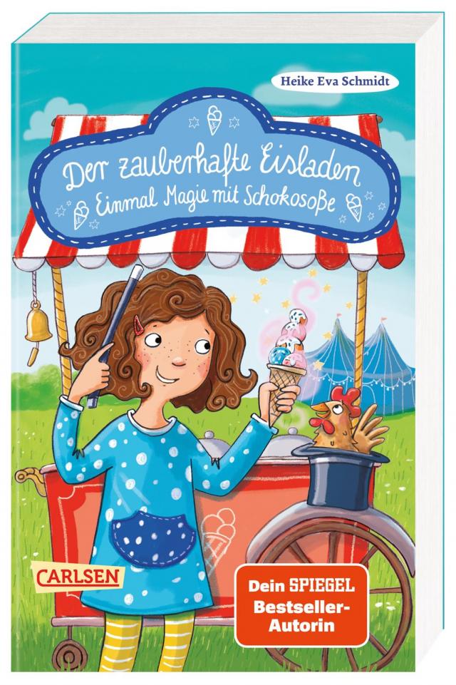 Der zauberhafte Eisladen 2: Einmal Magie mit Schokosoße Der zweite Band der lustigen Mädchenserie ab 8 . Board book.