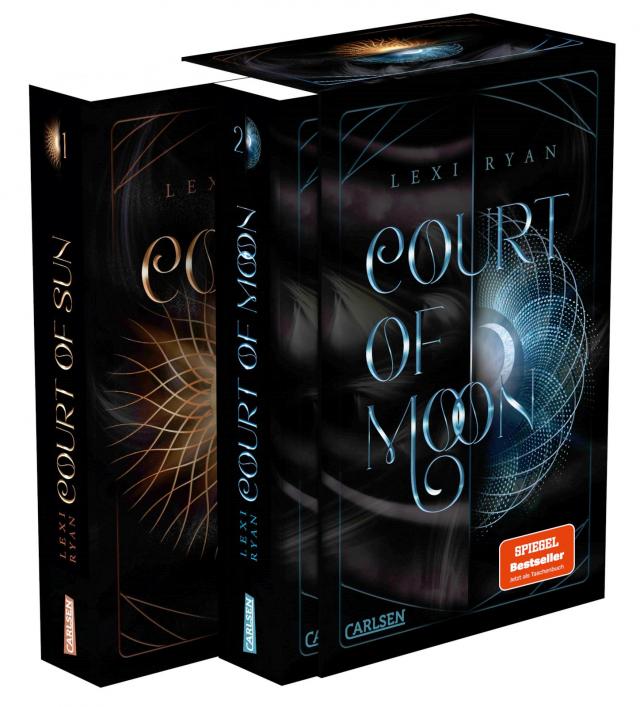 Court of Sun: Beide Bände im Bundle, 2 Teile