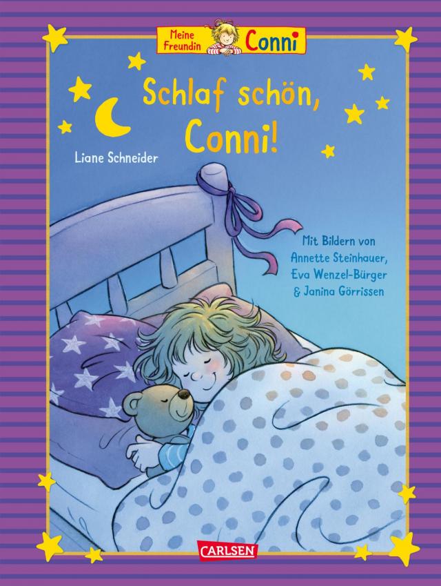 Conni-Bilderbuch-Sammelband: Meine Freundin Conni: Schlaf schön, Conni!