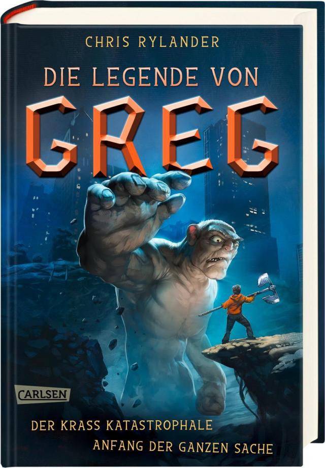 Die Legende von Greg BD01