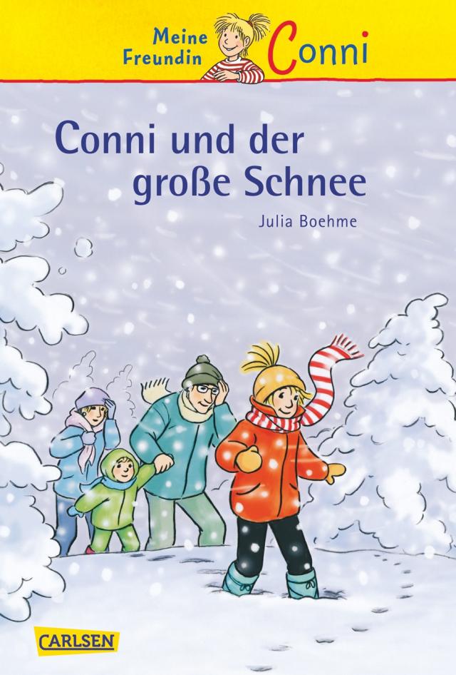 Conni-Erzählbände, Band 16: Conni und der große Schnee