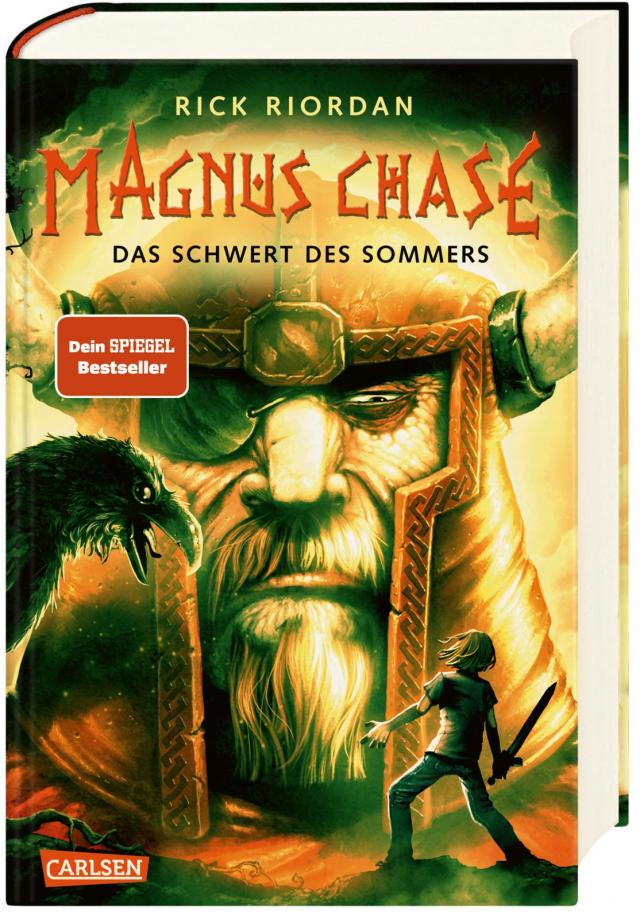 Magnus Chase - Das Schwert des Sommers Gebunden.