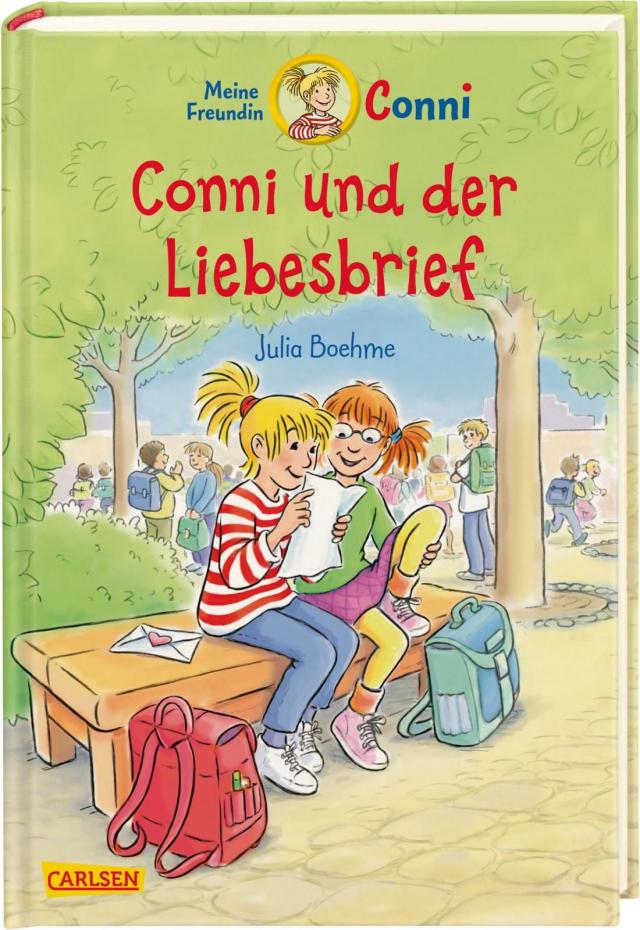 Conni-Erzählbände 2: Conni und der Liebesbrief (farbig illustriert) 28.08.2015. Hardback.