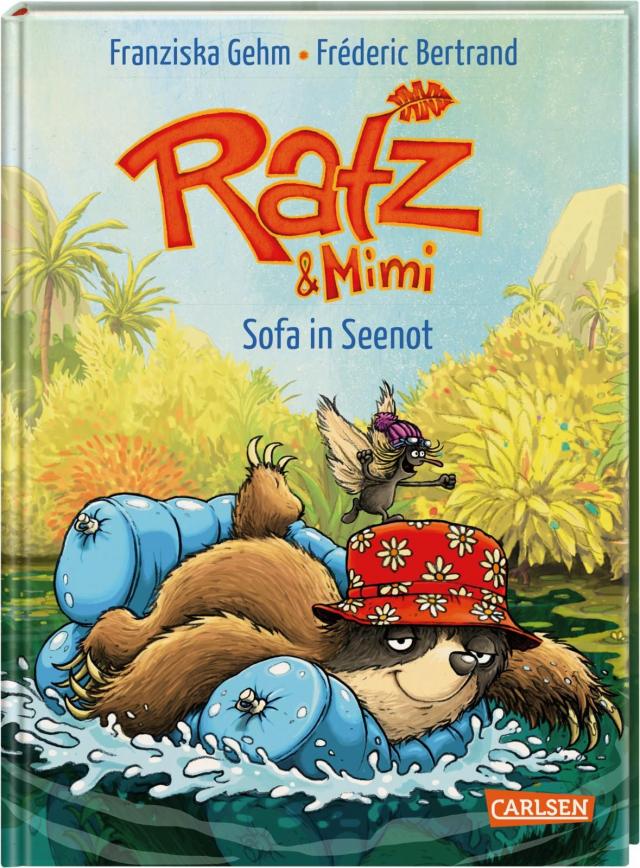 Ratz & Mimi - Sofa in Seenot
