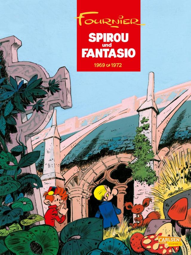 Spirou & Fantasio Gesamtausgabe - 1969-1972