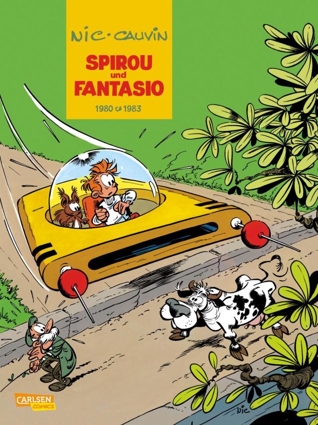 Spirou und Fantasio Gesamtausgabe - 1980-1983
