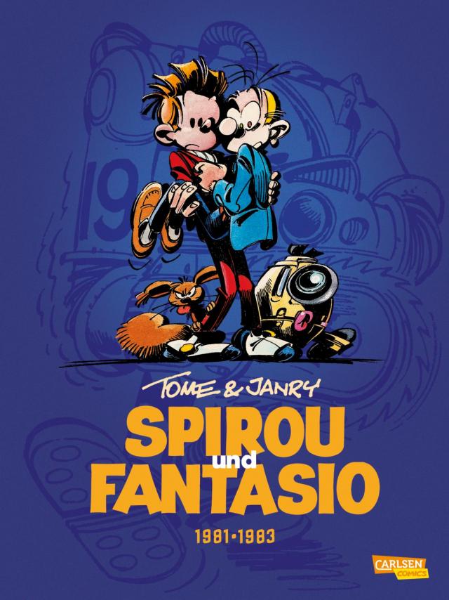 Spirou und Fantasio Gesamtausgabe: 1981-1983