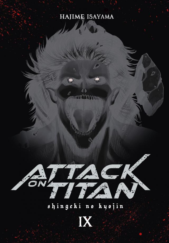 Attack on Titan Deluxe. Bd.9