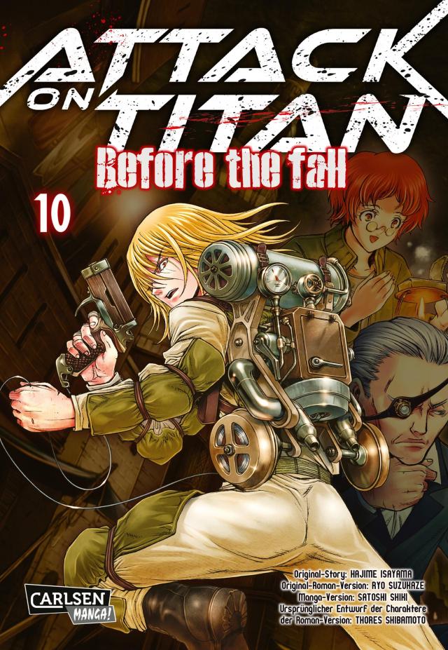 Attack on Titan - Before the Fall. Bd.10