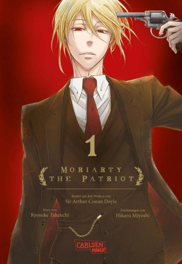 Moriarty the Patriot. Bd.1