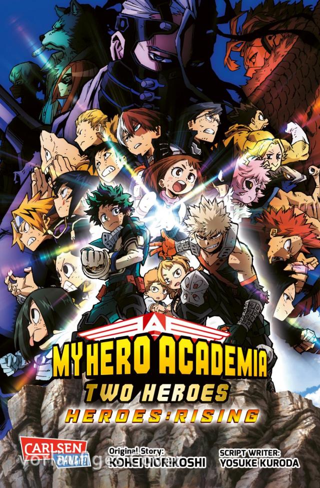 My Hero Academia - The Movie 2