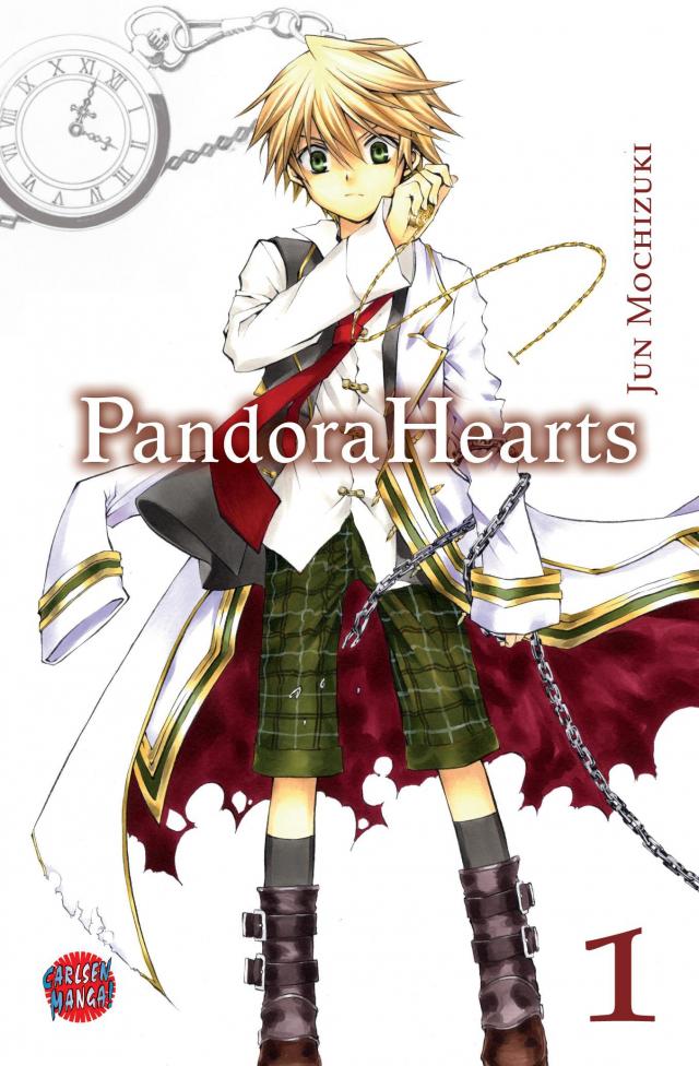 Pandora Hearts BD01