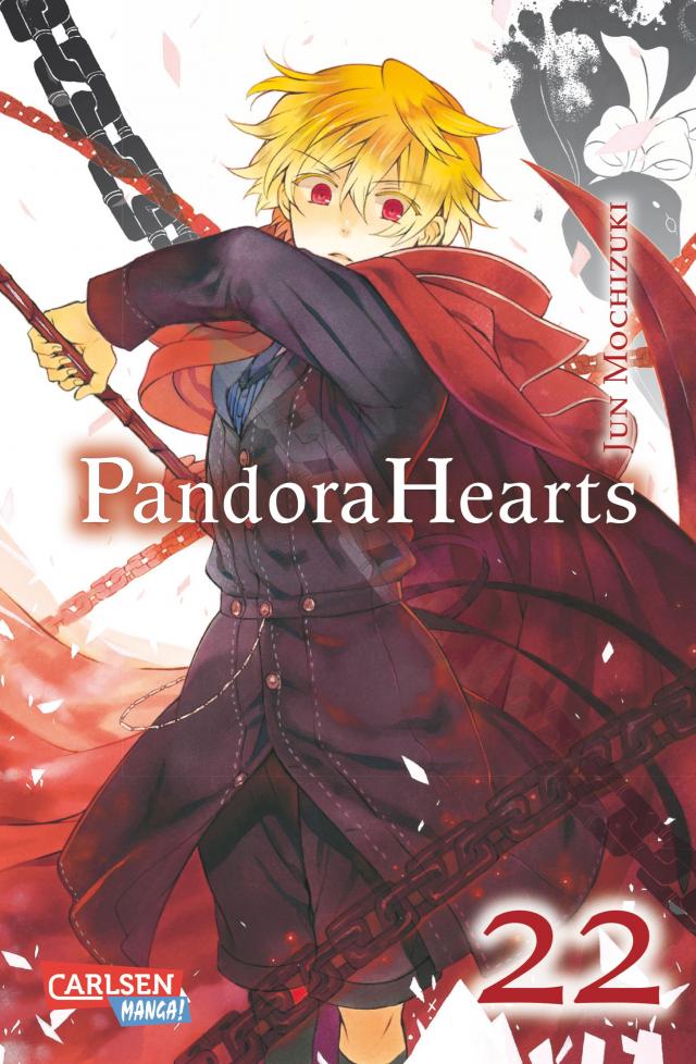 Pandora Hearts. Bd.22