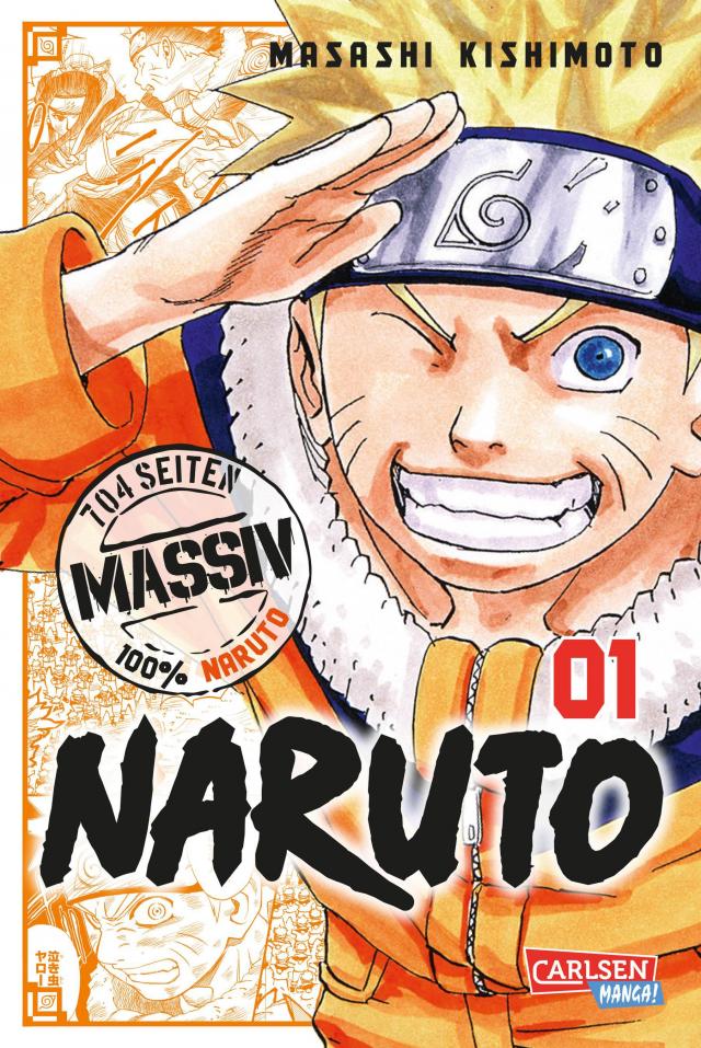 Naruto Massiv 1. Bd.1