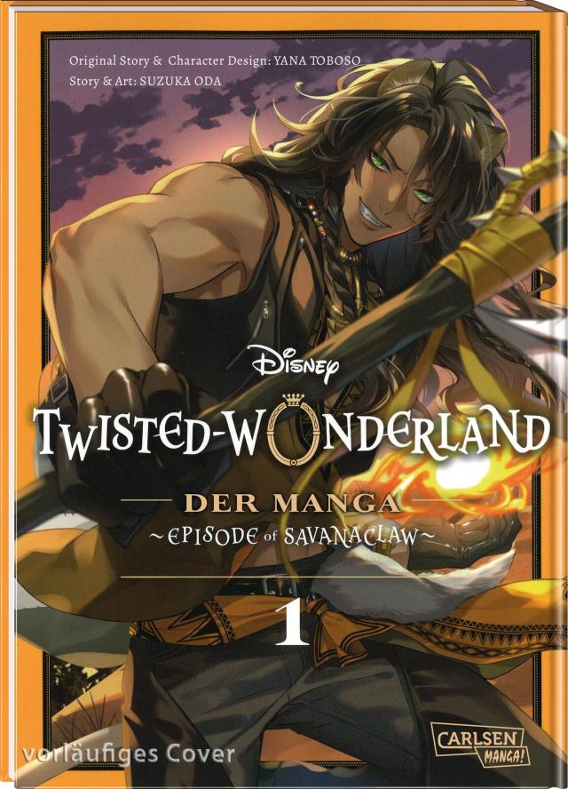 Twisted Wonderland: Savanaclaw 1: Twisted Wonderland: Der Manga – Episode of Savanaclaw