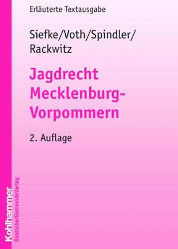 Jagdrecht Mecklenburg-Vorpommern
