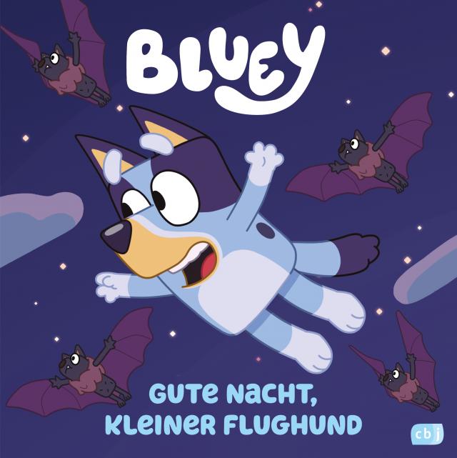 BLUEY – Gute Nacht, kleiner Flughund