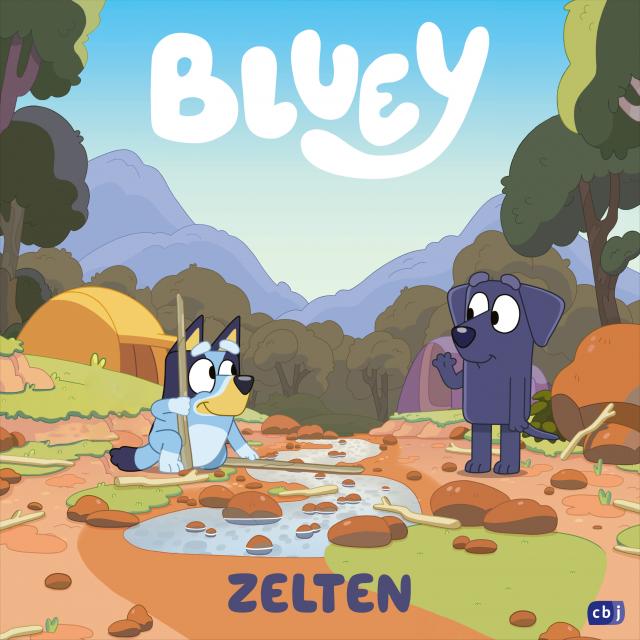 BLUEY – Zelten