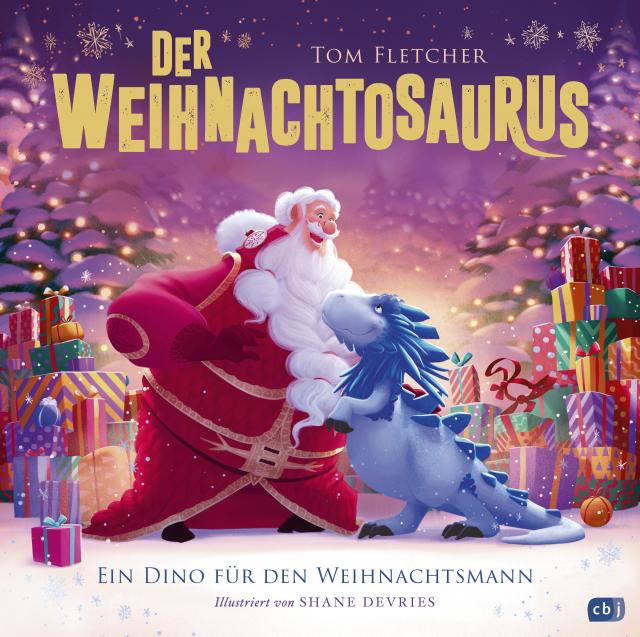 Der Weihnachtosaurus - Ein Dino für den Weihnachtsmann
