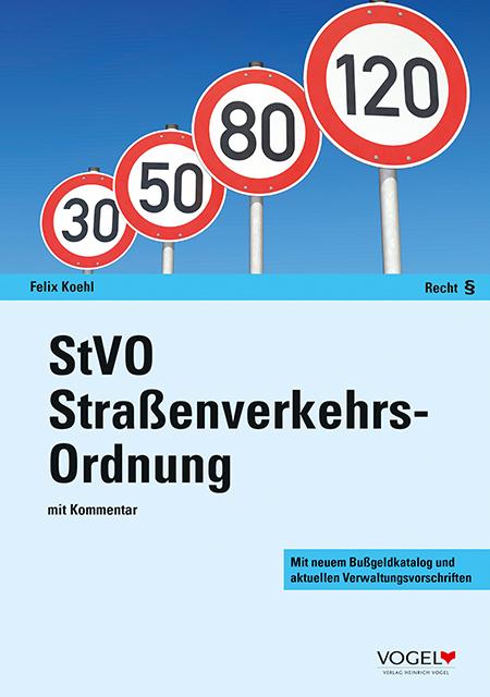 StVO Straßenverkehrs-Ordnung