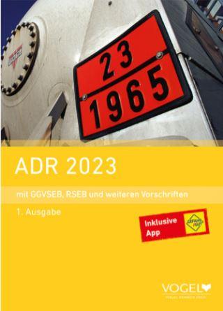 ADR 2023 / 1. Ausgabe