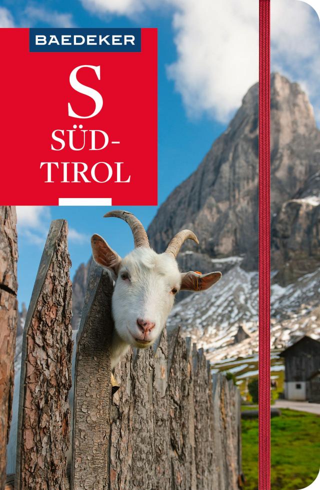 Baedeker Reiseführer Südtirol