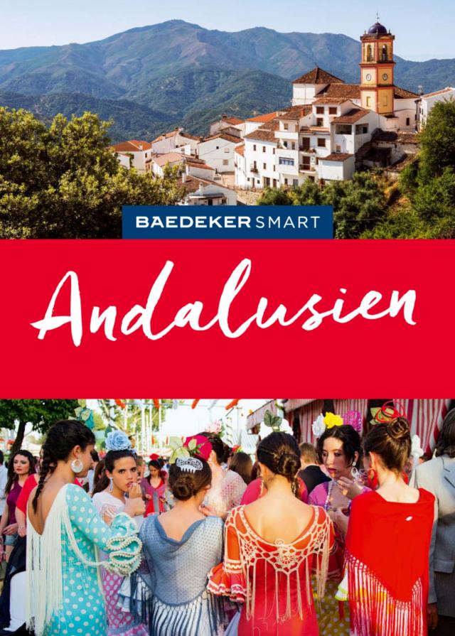 Baedeker SMART Reiseführer E-Book Andalusien