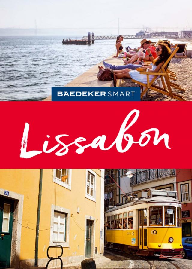 Baedeker SMART Reiseführer E-Book Lissabon