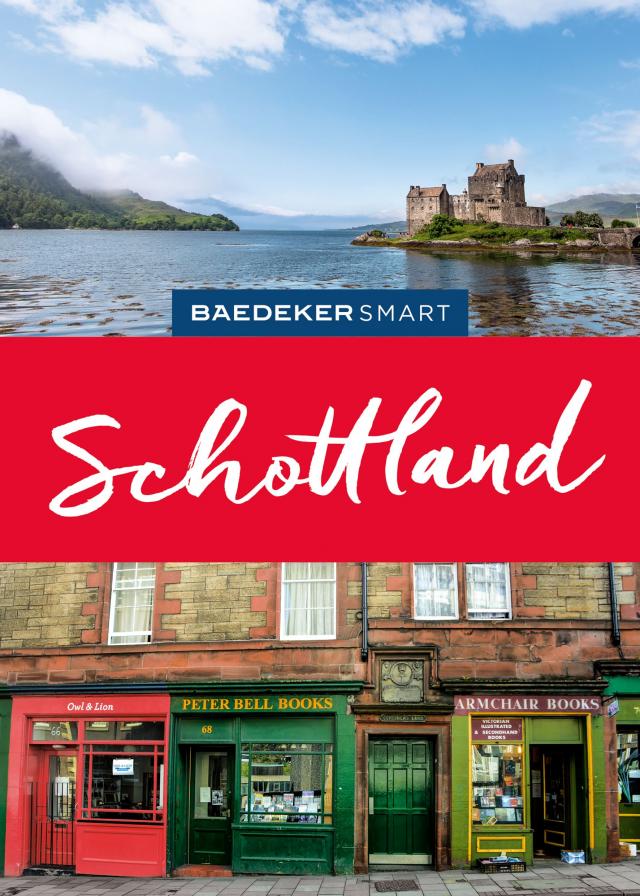 Baedeker SMART Reiseführer Schottland