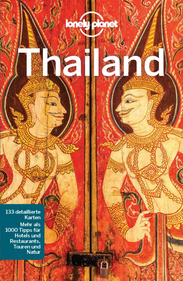 LONELY PLANET Reiseführer E-Book Thailand