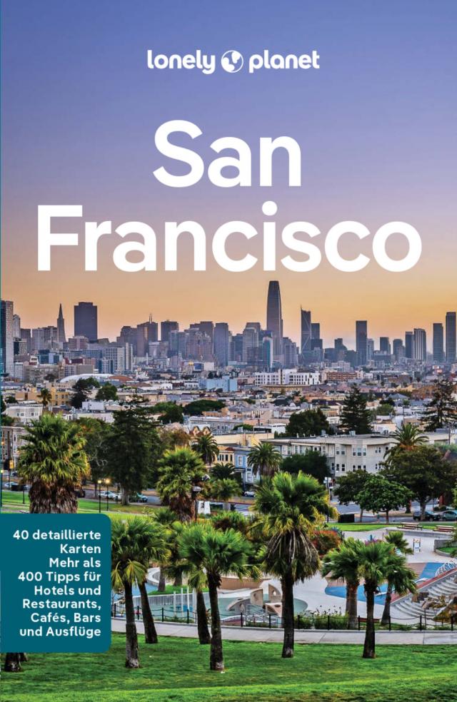 LONELY PLANET Reiseführer E-Book San Francisco