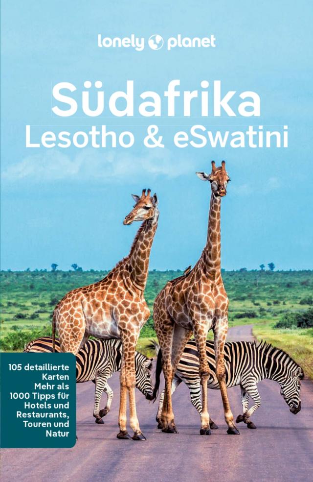 LONELY PLANET Reiseführer E-Book Südafrika, Lesoto & Swasiland