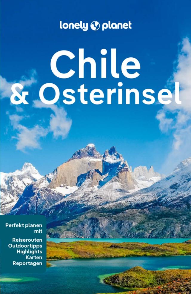 LONELY PLANET Reiseführer E-Book Chile und Osterinsel