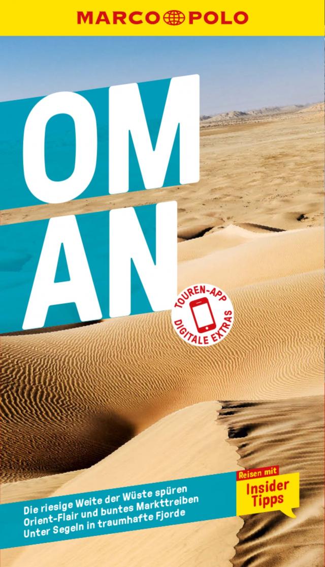 MARCO POLO Reiseführer E-Book Oman