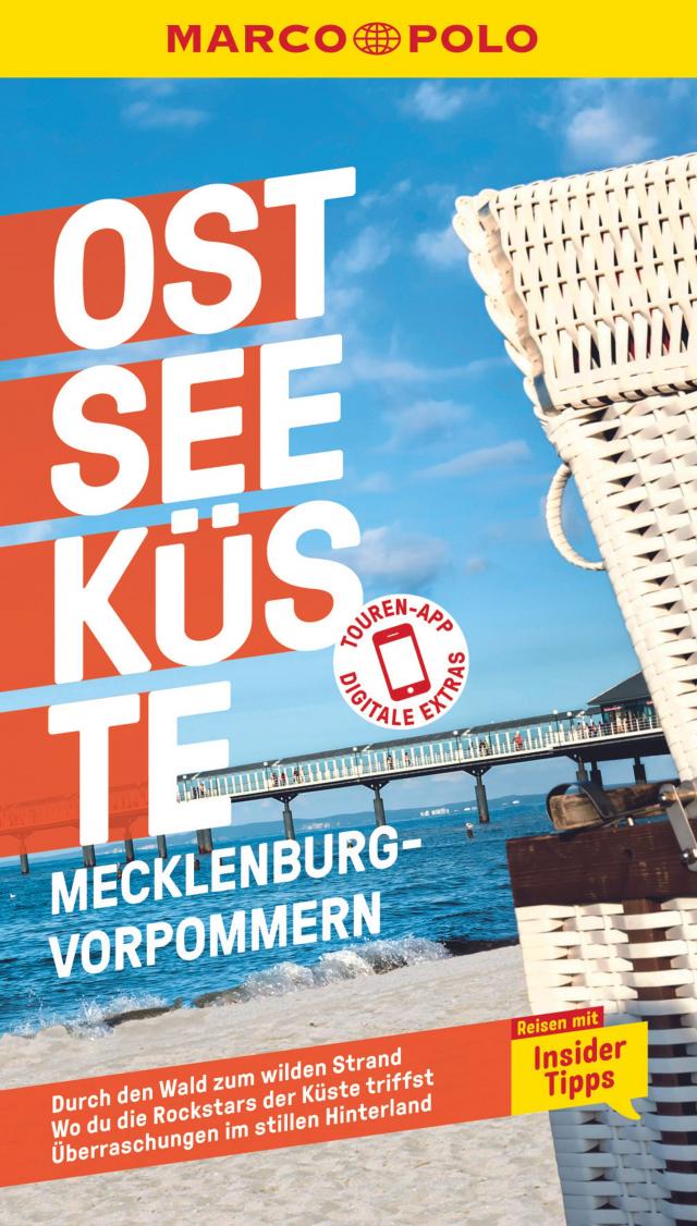 MARCO POLO Reiseführer E-Book Ostseeküste, Mecklenburg-Vorpommern