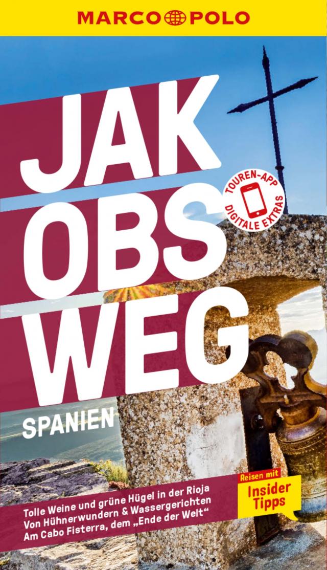 MARCO POLO Reiseführer E-Book Jakobsweg, Spanien