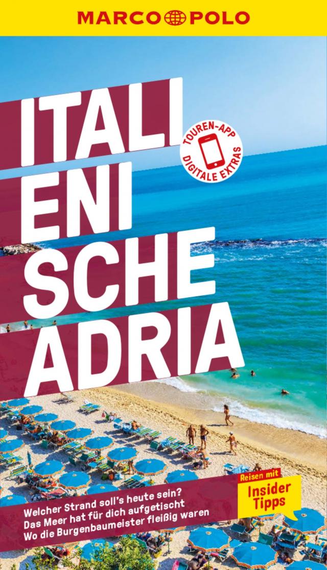 MARCO POLO Reiseführer E-Book Italienische Adria
