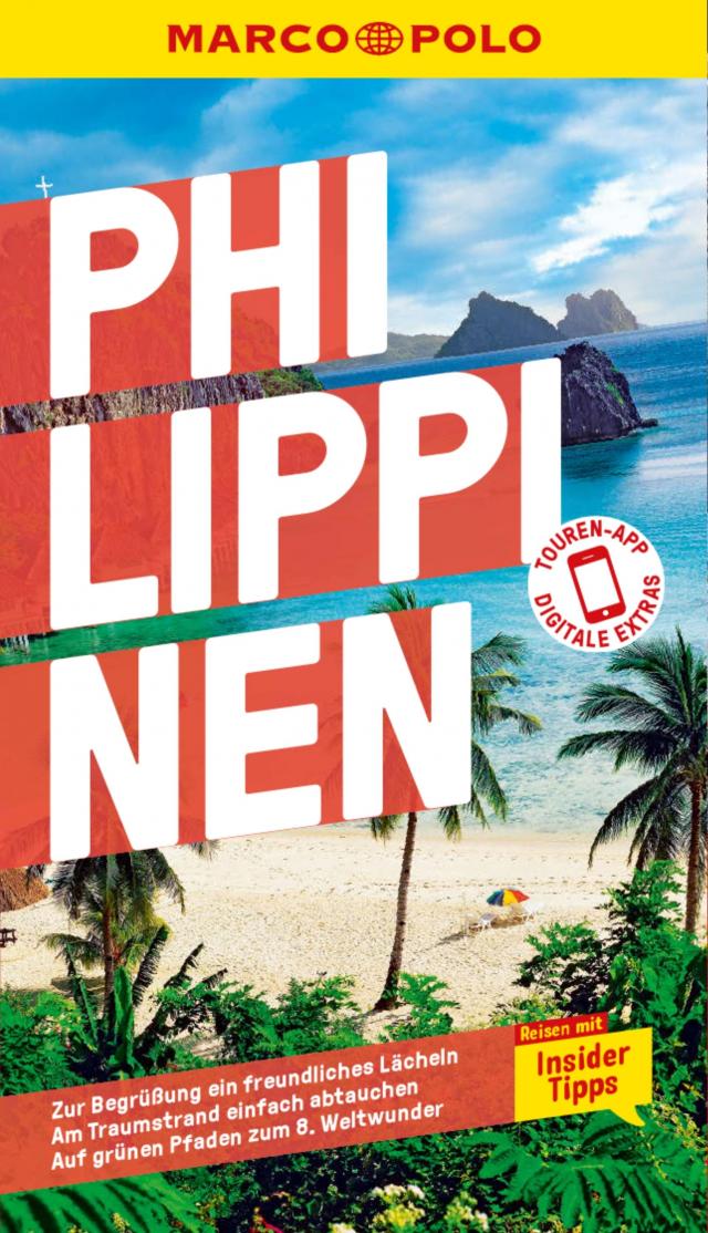 MARCO POLO Reiseführer E-Book Philippinen