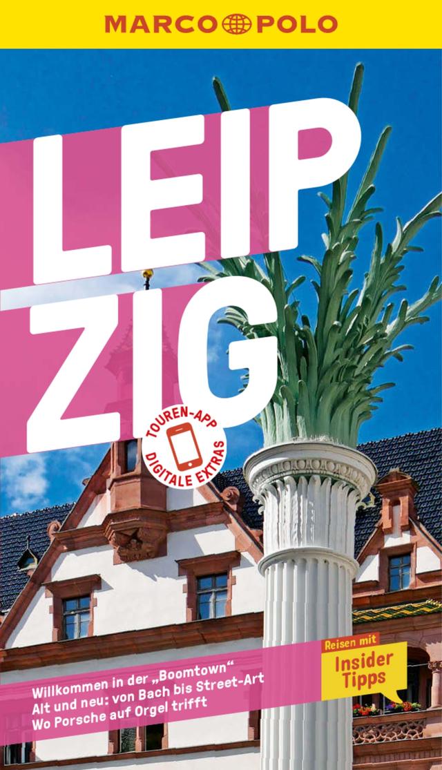 MARCO POLO Reiseführer E-Book Leipzig