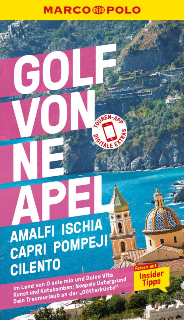 MARCO POLO Reiseführer E-Book Golf von Neapel, Amalfi, Ischia, Capri, Pompeji, Cilento